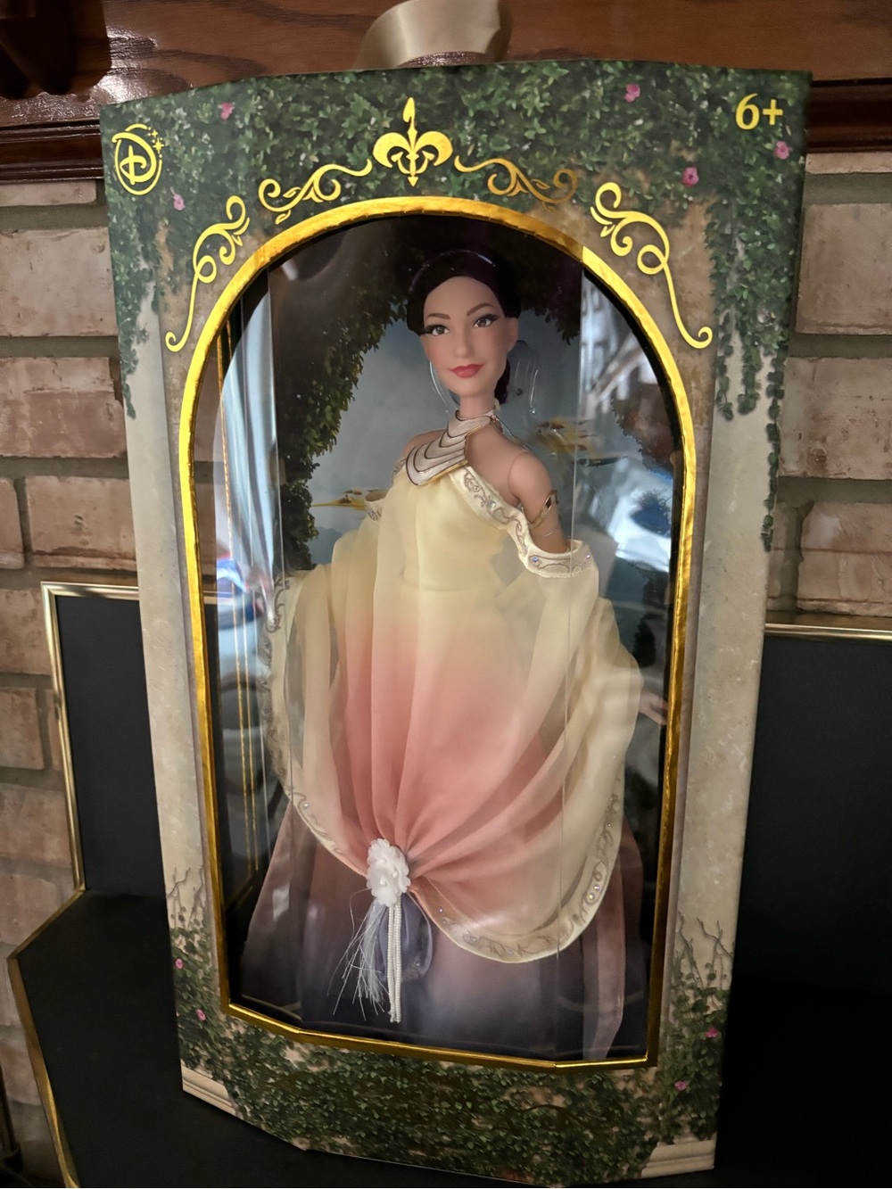 Star Wars x Disney x Padme Amidala x Limited Edition Doll